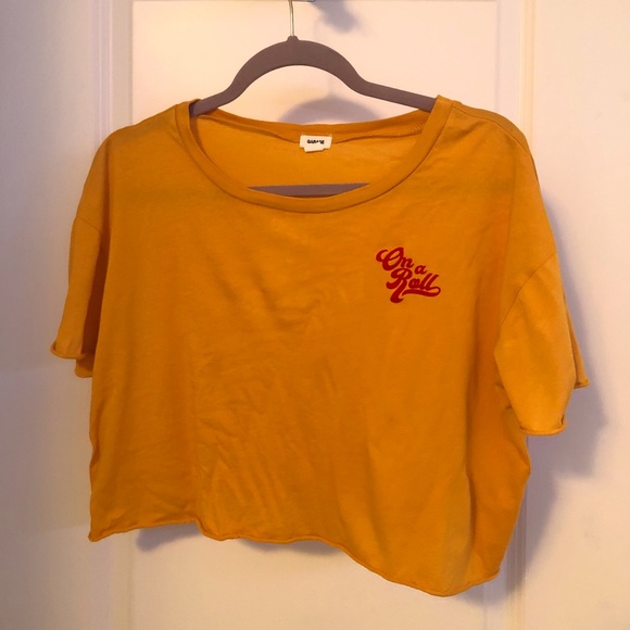 Garage Crop Top - Picture 1 of 2